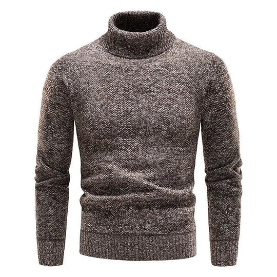 Eleganter Rollkragenpullover - Franz