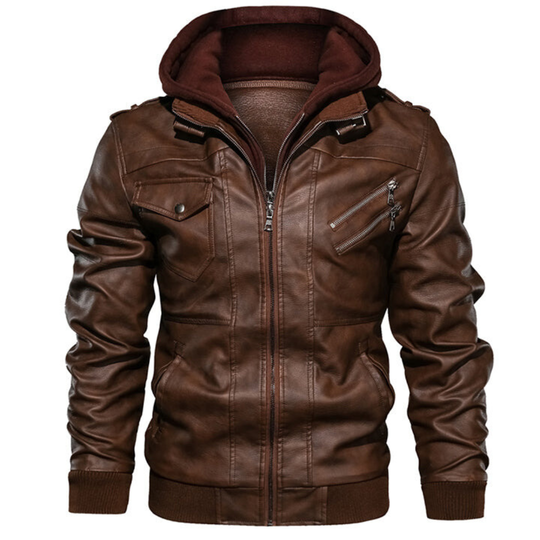 David | Lederjacke Limitierte Auflage - Eleganz und Nachhaltigkeit