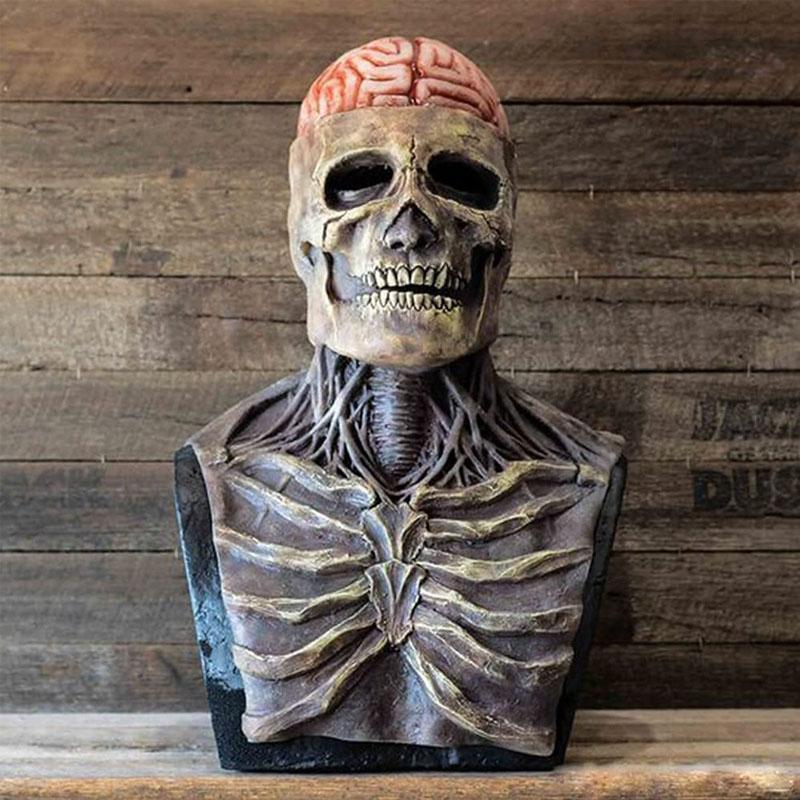 Halloween Skelett Kostume | Klassisk Skelett Kostume for alle aldersgrupper