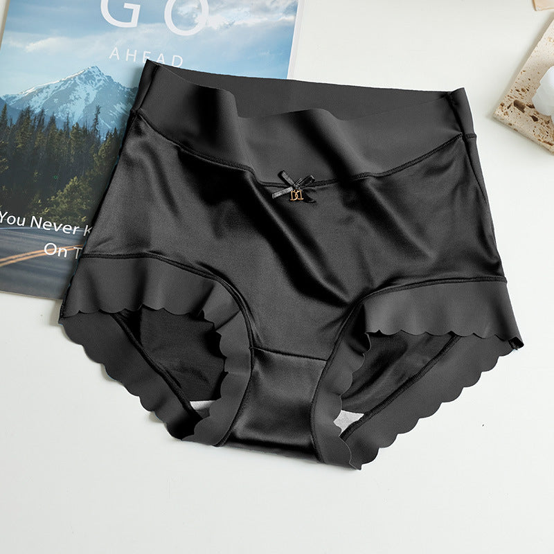 Nahtlose Satin Damen Slips – Seidig weich & unsichtbar unter Kleidung