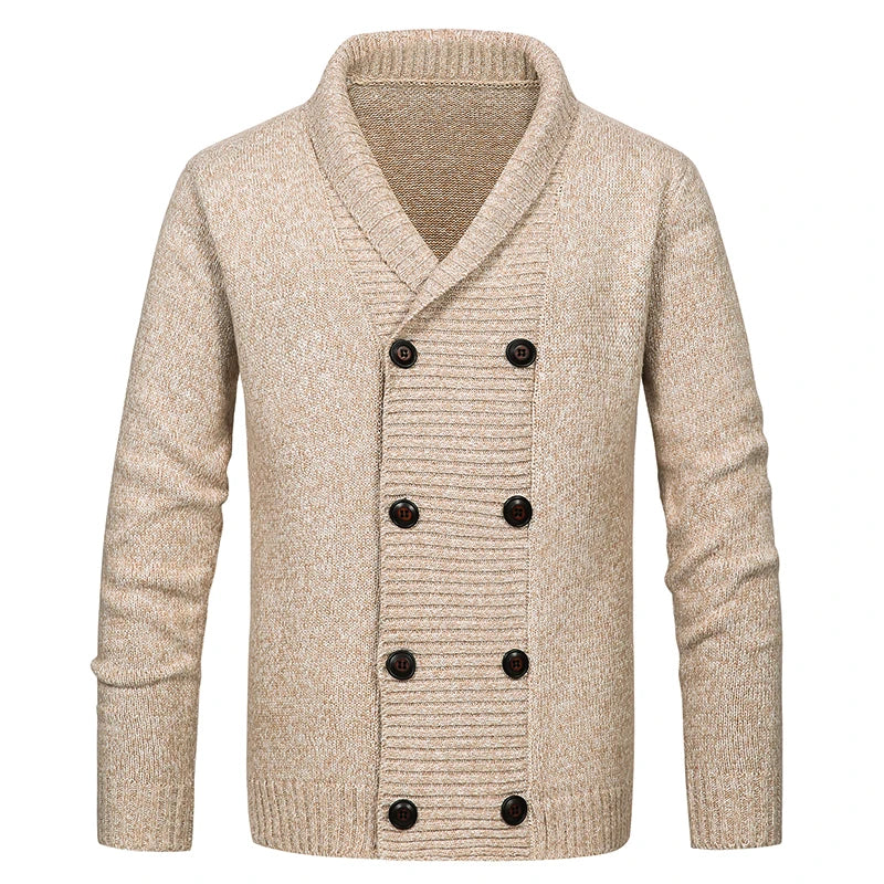 Klaus | Warme Strickjacke