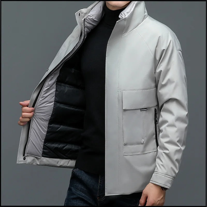 Modische Daunenjacke für Männer - Zemo