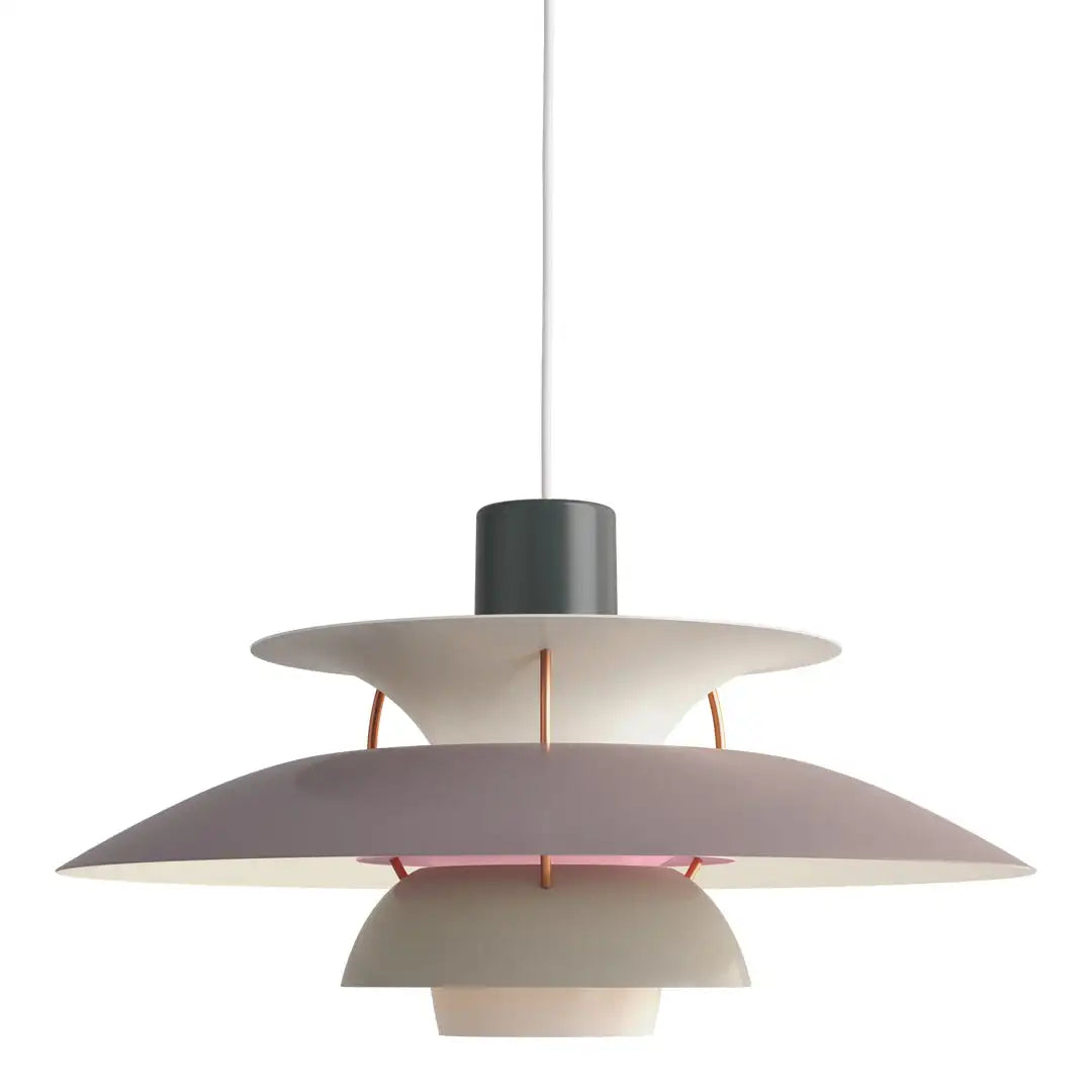 Moderne LED loftlampe rund – dæmpbar & holdbar – stilfuld belysning til stue, spisestue & kontor