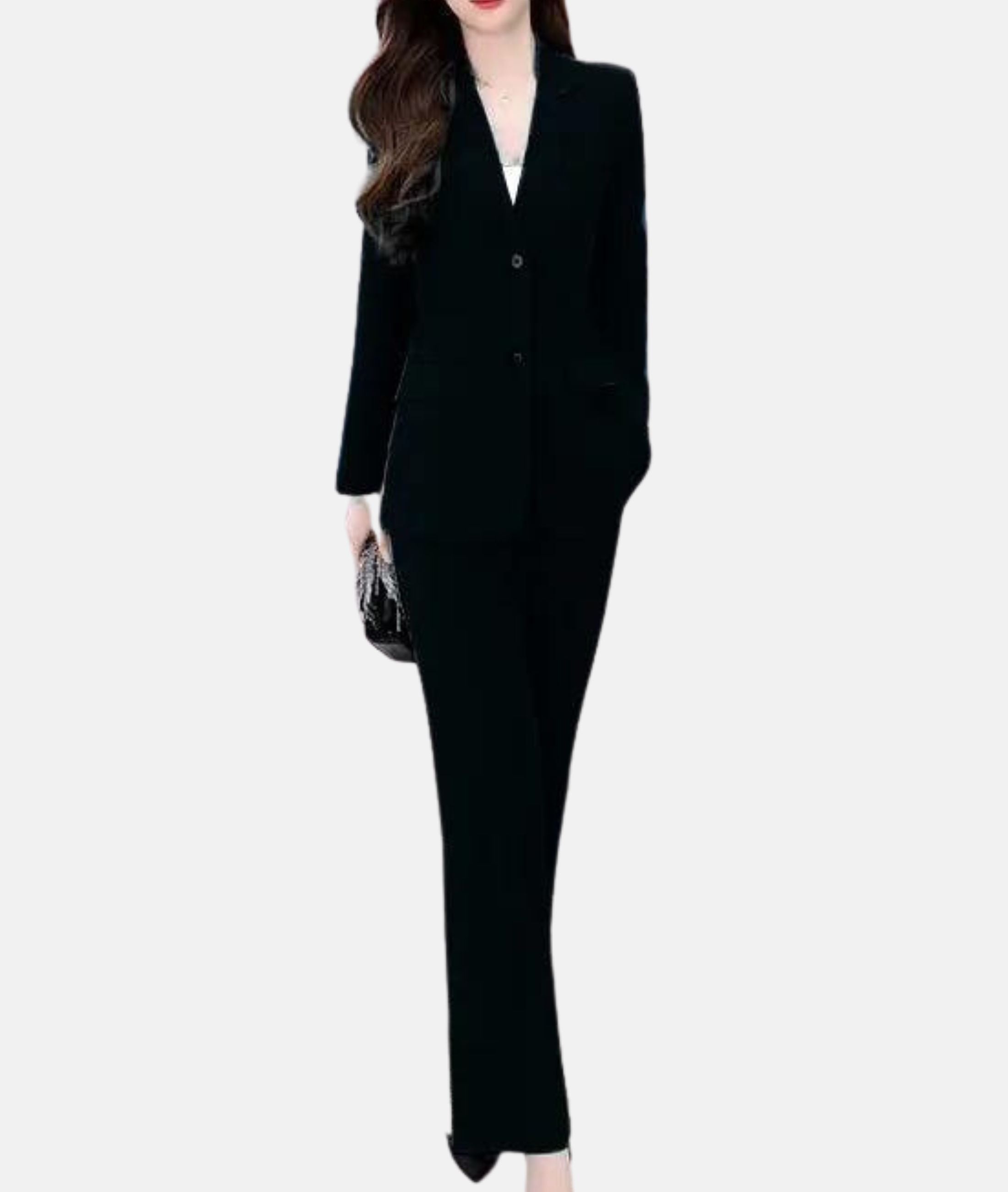Eleganter Jumpsuit mit tailliertem Blazer - Rory