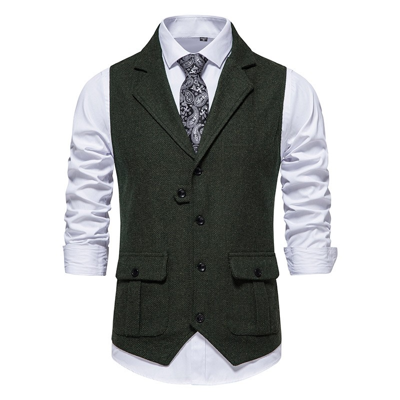 Herrenweste Luca | Eleganter Look mit praktischen Details