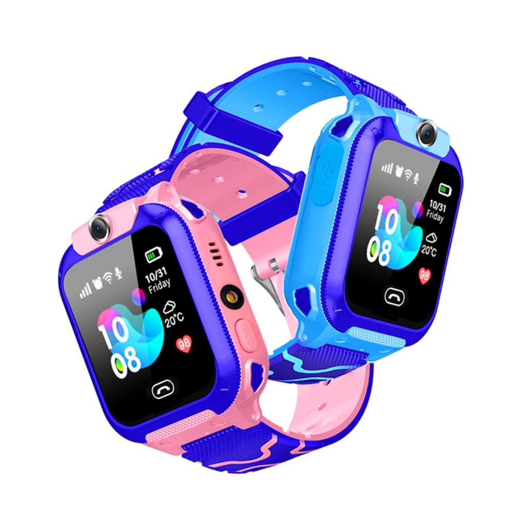 Kinder Smartwatch mit GPS, Kamera, Telefonanrufe und SOS-Taste