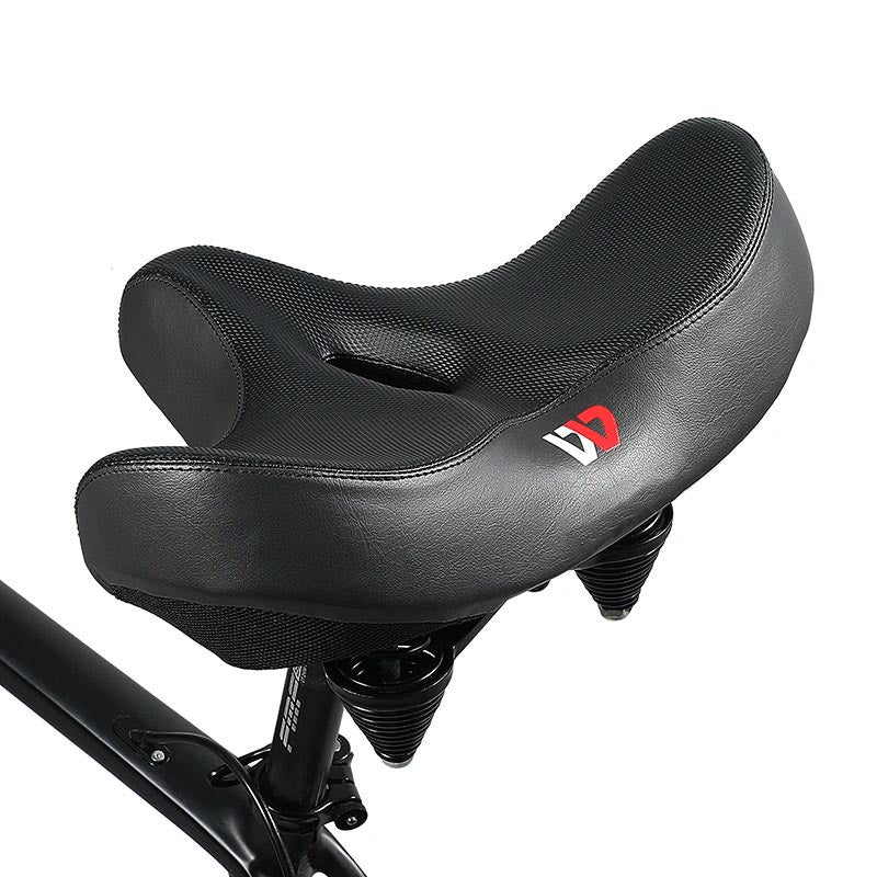 Velomano – Fahrradsattel ergonomisch mit Stoßdämpfung – für Komfortfahrer