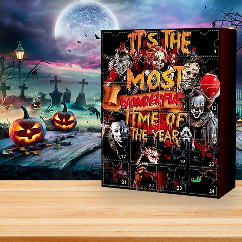FrightFest – Halloween Horrorfilmfiguren Adventskalender – 31 Tage