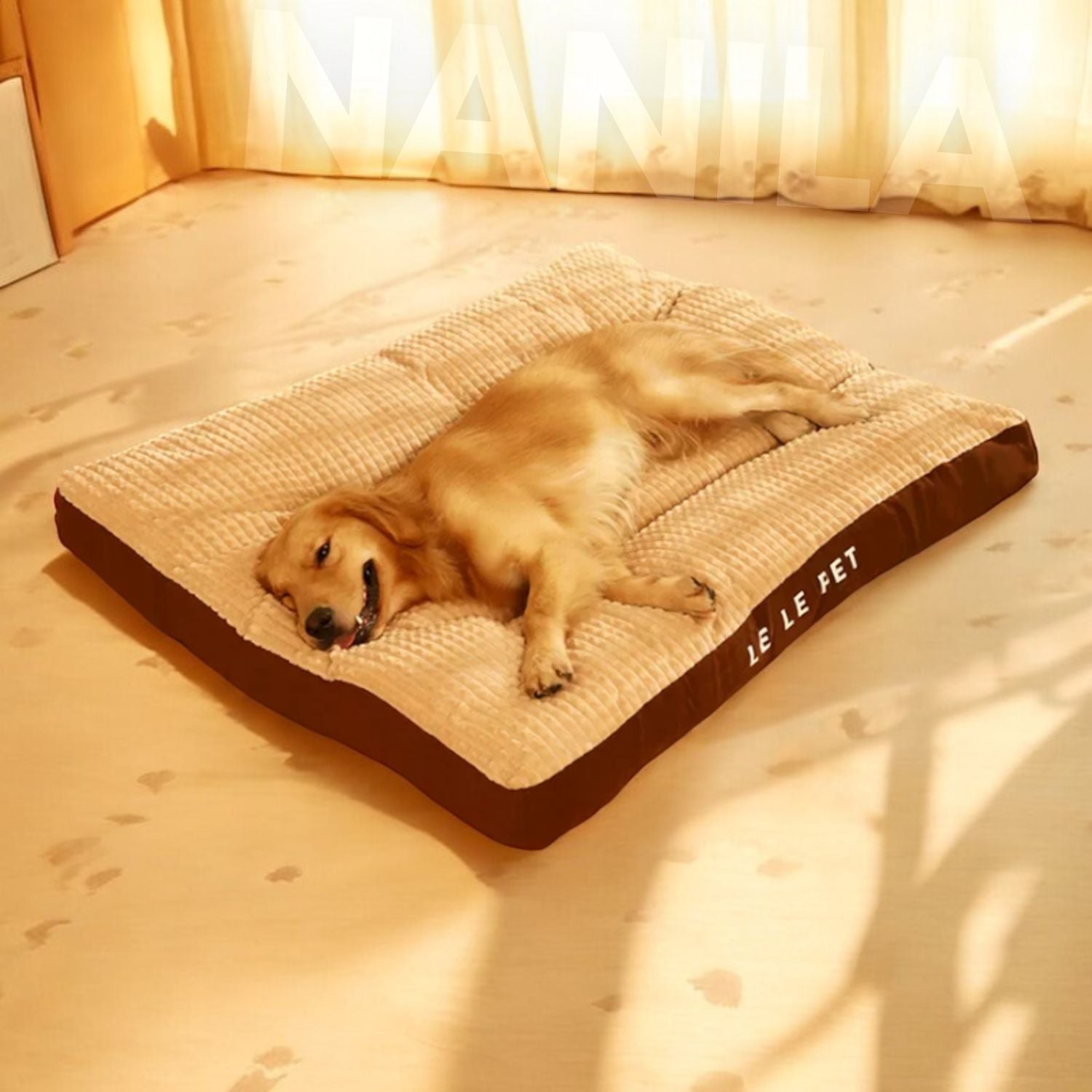 ComfyCanine – Ergonomischer Schlafkomfort für Hunde