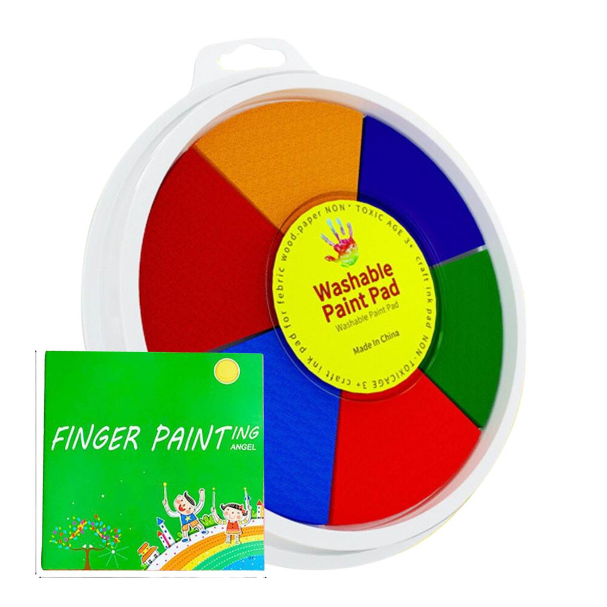Fingerfarben-Set für Kinder - Colour Force