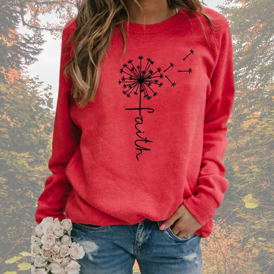 Devako | Stilvoller 'Faith'-Pullover