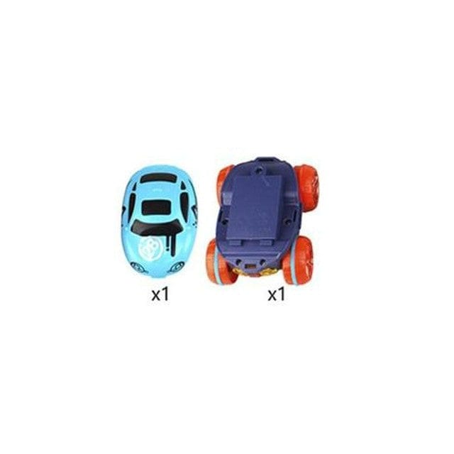 KidsPlay – Magnetische Autorennbahn leuchtend & flexibel – Kinder 3+