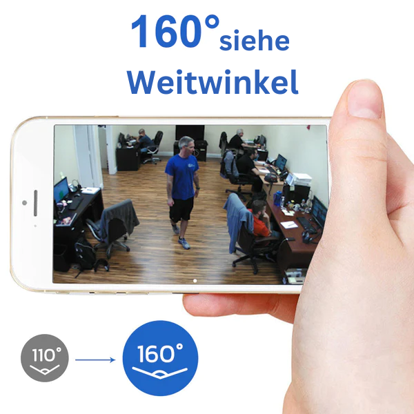 Minieye – Full-HD-Kamera für smarte Überwachung