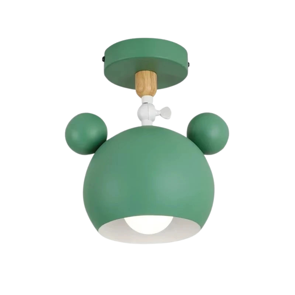 Lampe de plafond moderne pour chambre, design cartoon, douille E27