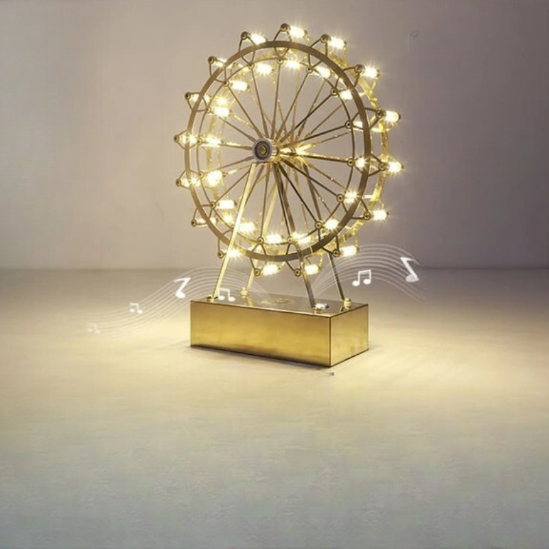 Niederlande Designer Led Riesenrad Tischlampe