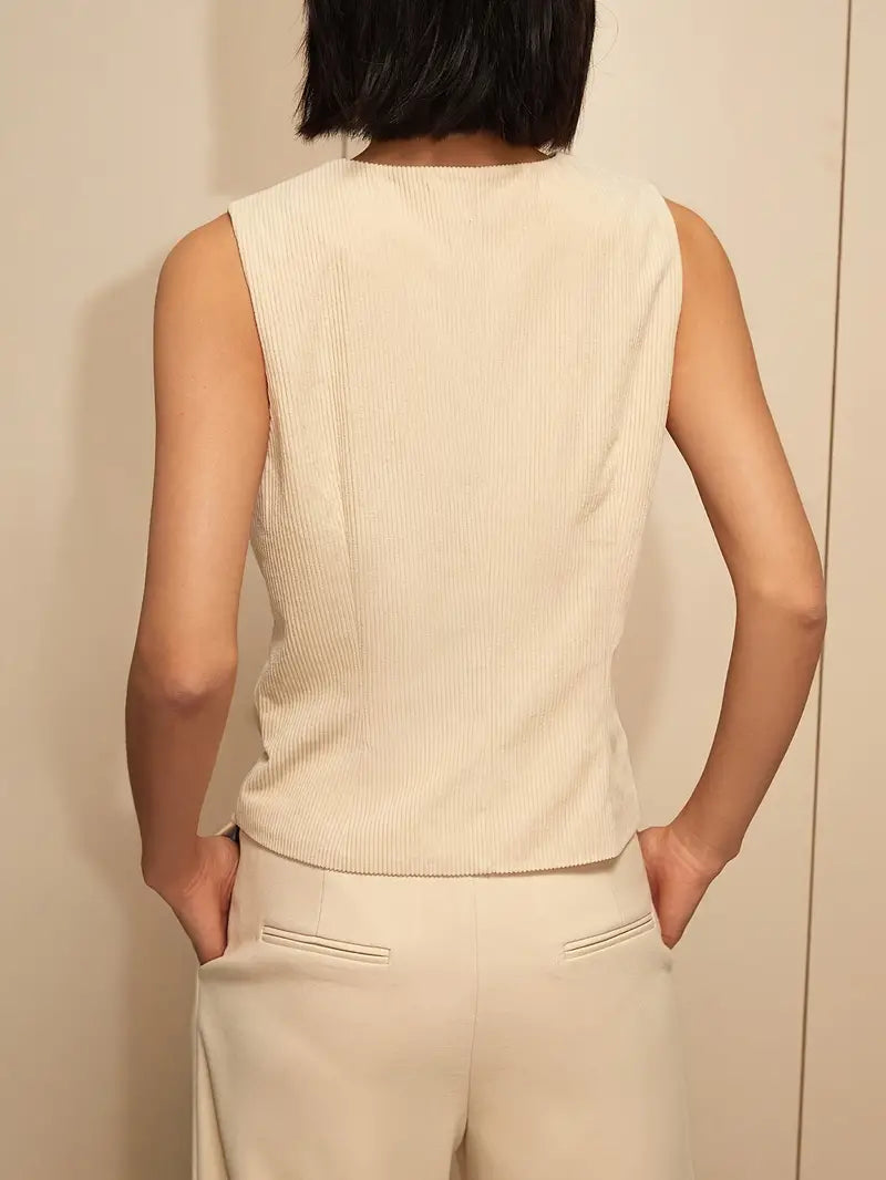 Antonella – dámská vesta s klasickým a elegantním designem