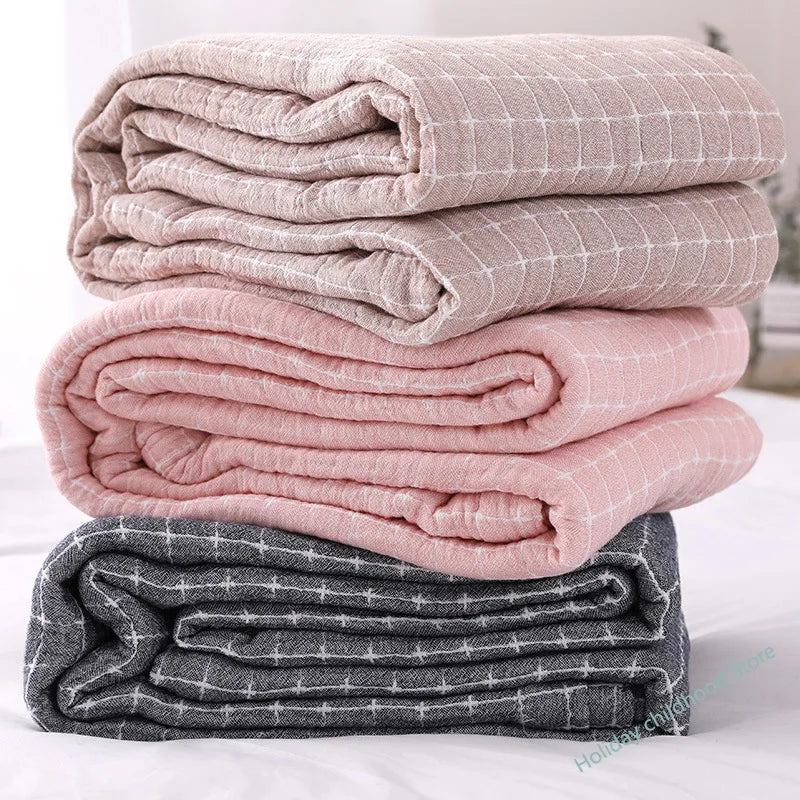 Einfache lässige Baumwolldecke - BreezyCotton