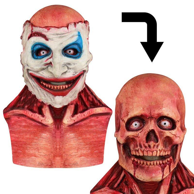 Flesh Bone | Realistisk skeletdekoration til en uhyggelig Halloween