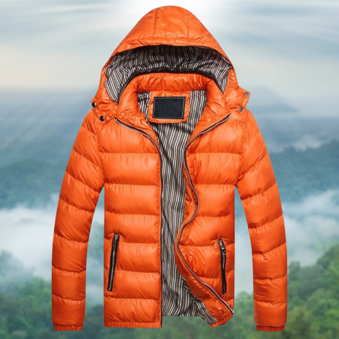 Puffer-Winterjacke für Männer - Dravin