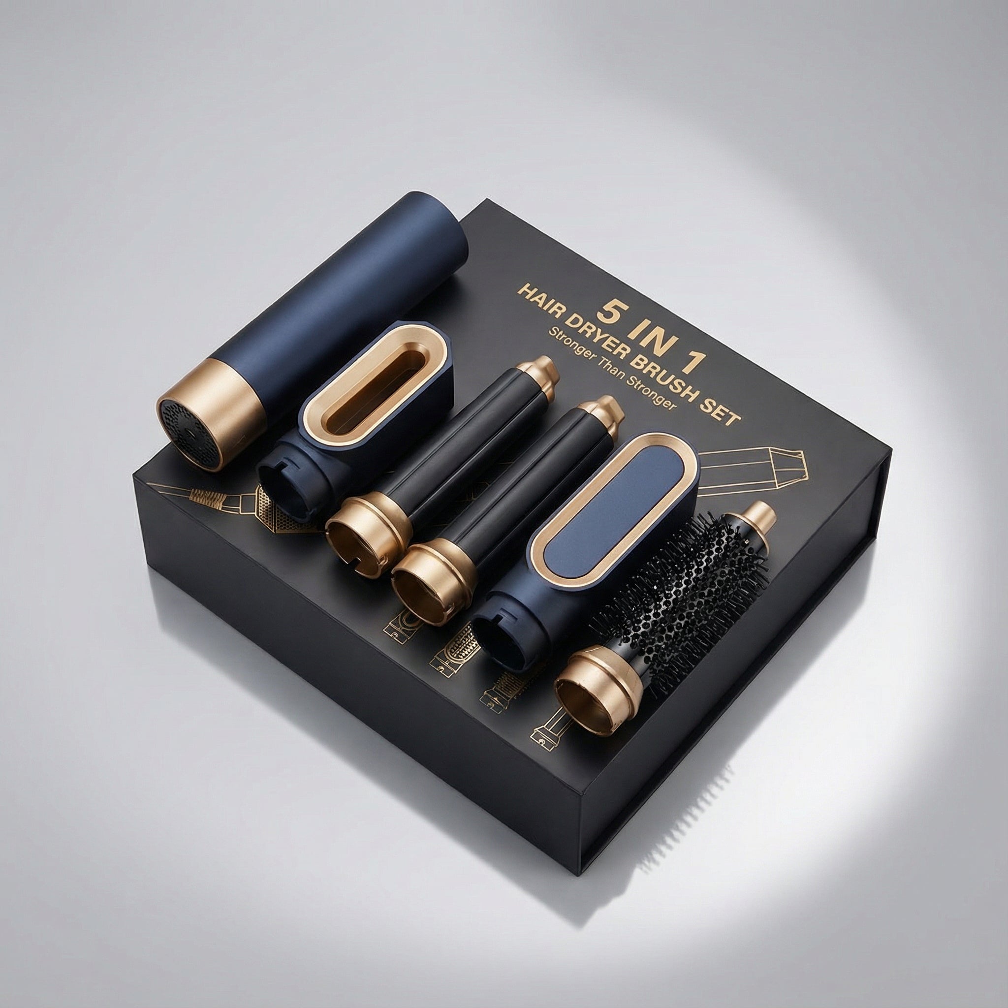 Styler na vlasy 5 v 1 | Výkonný 1000W | Ionová technologie