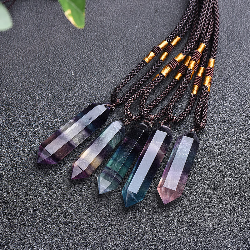 Collana curativa naturale in cristallo di ametista – Lyra