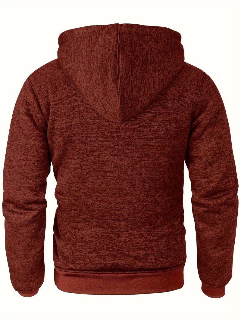 Devako Luxe Chemise d'hiver élégante pour hommes - Sophistiquée et confortable