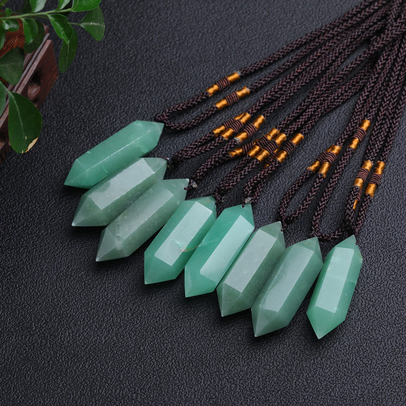 Collana curativa naturale in cristallo di ametista – Lyra