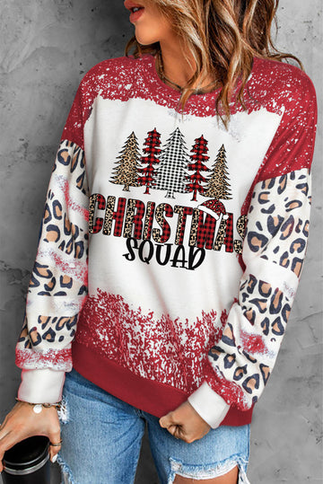 Juletræ-sweatshirt - Hyggeligt jule-essential