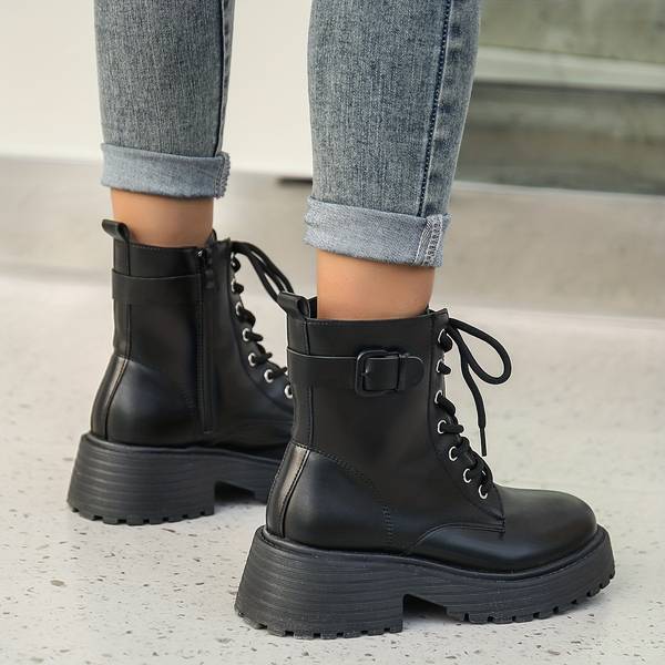 Birgit | Luxuriöse Lederstiefel
