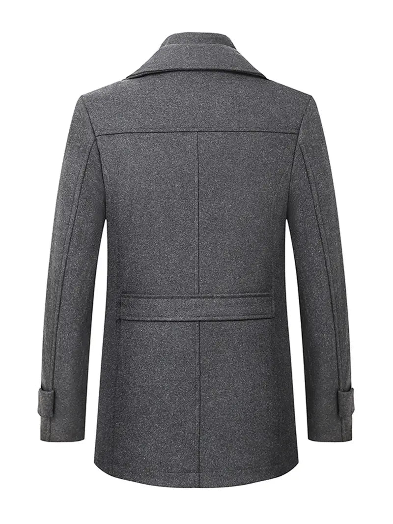 Dicker Business-Casual-Mantel für Männer - Ernesto