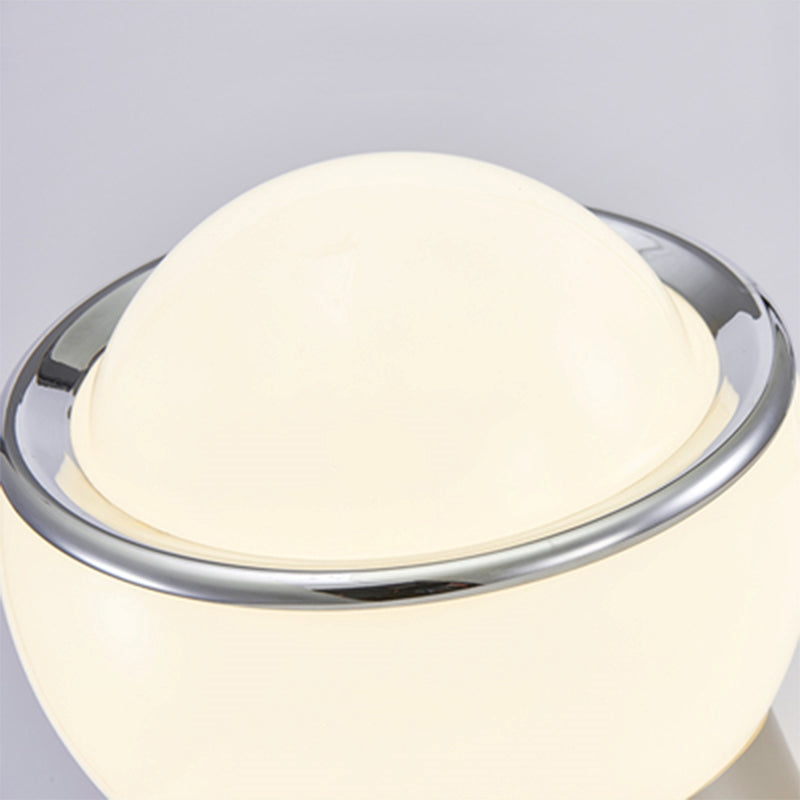 OpalLamp - Französische Bauhaus Tischlampe