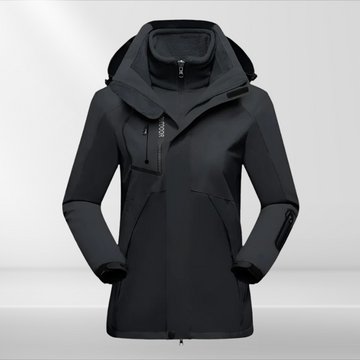3-in-1 Outdoorjacke für Damen - Romy