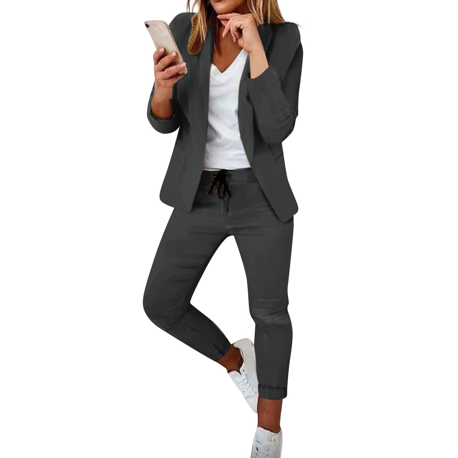 Elissa - Stilvolles Blazer- und Hosenset