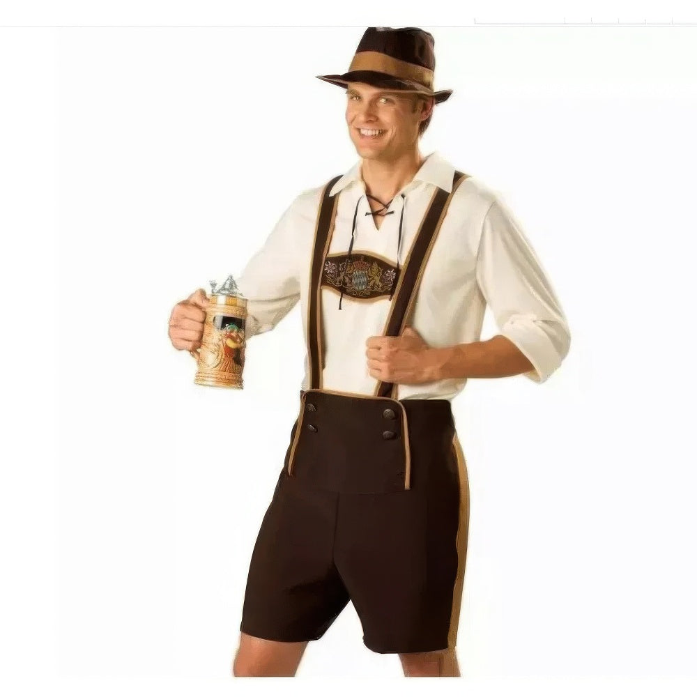Devako Lederhosen Kostüm für Männer – Authentisch & Stilvoll für Oktoberfest