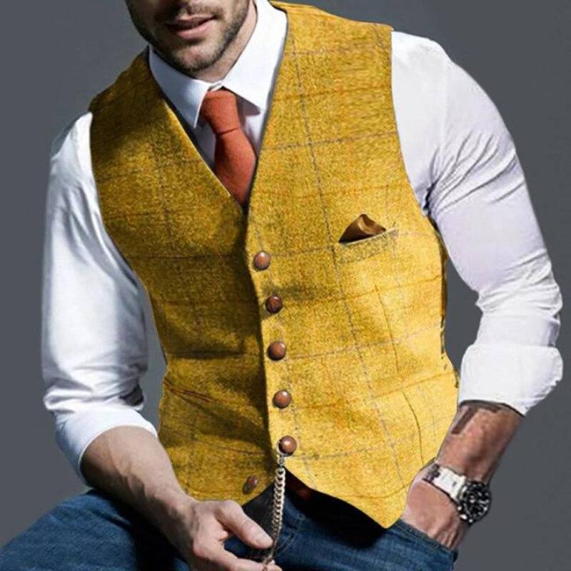 Arnold vest | Elegant let ternet vest
