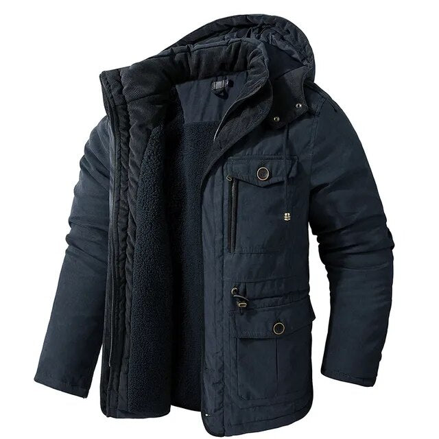 Militärische Parka-Jacke für Männer - Irwin