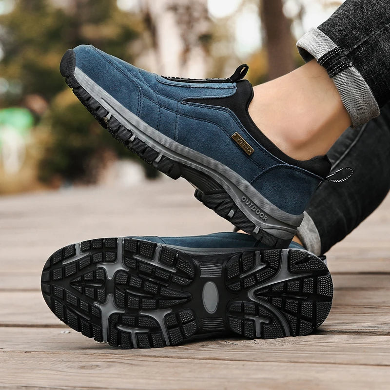 Orthocomfort Pro – Stilvolle, bequeme Herrenschuhe für aktiven Alltag