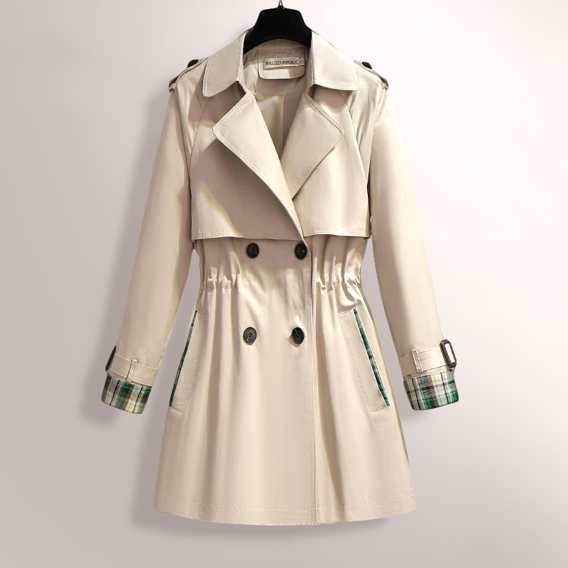 Pauline| Sophisticated Trench-Coat