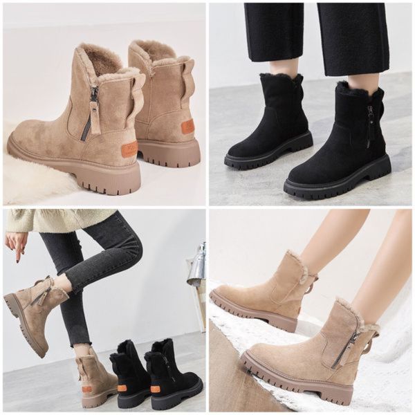Bequeme Stiefelette - Mona