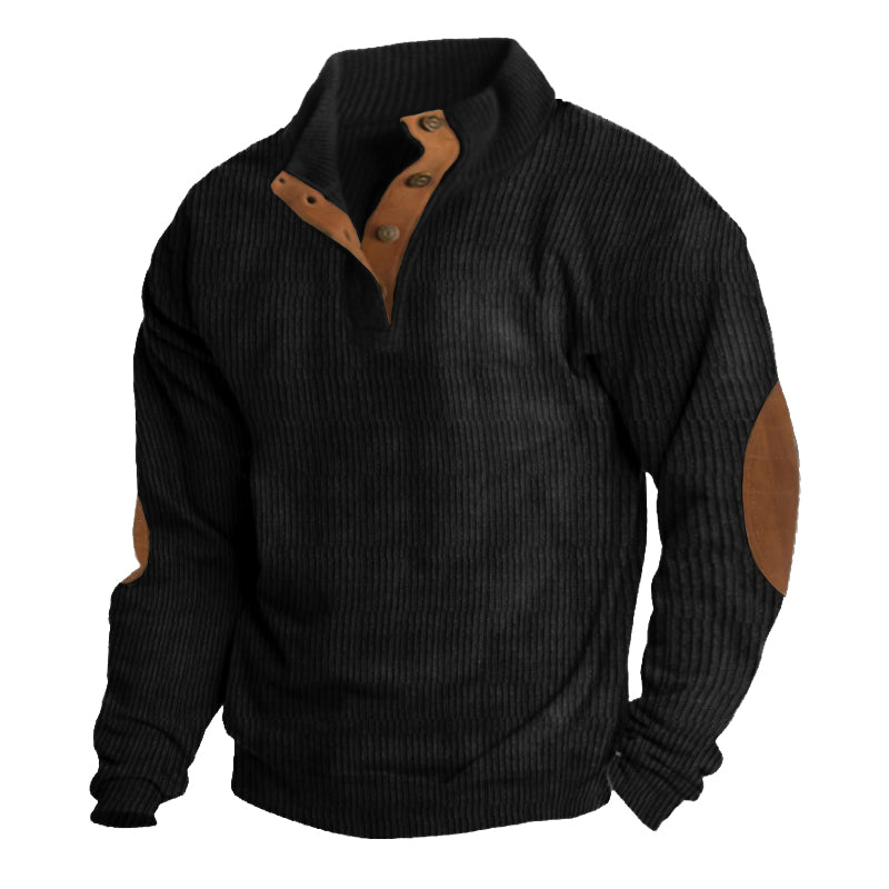 Strapazierfähiger Outdoor-Pullover für Männer - Callum