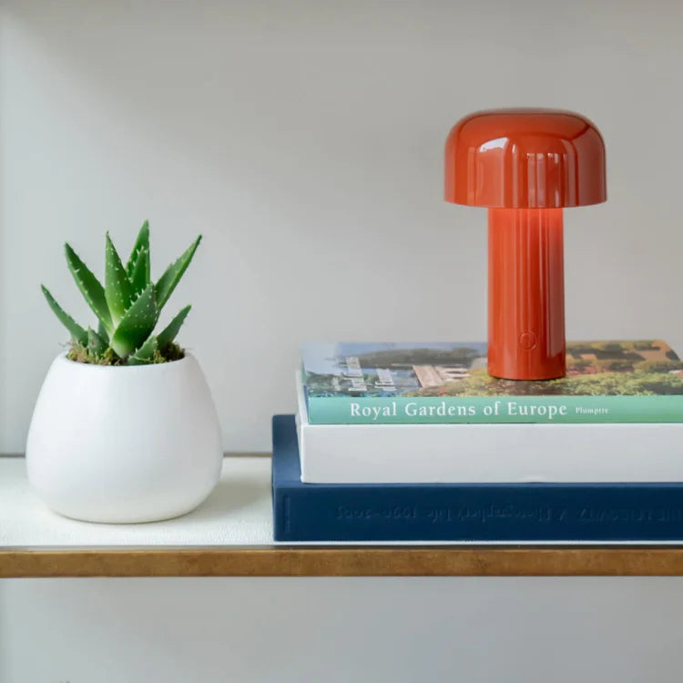 Devako HaloGleam | Mushroom Wiederaufladbare Tischlampe