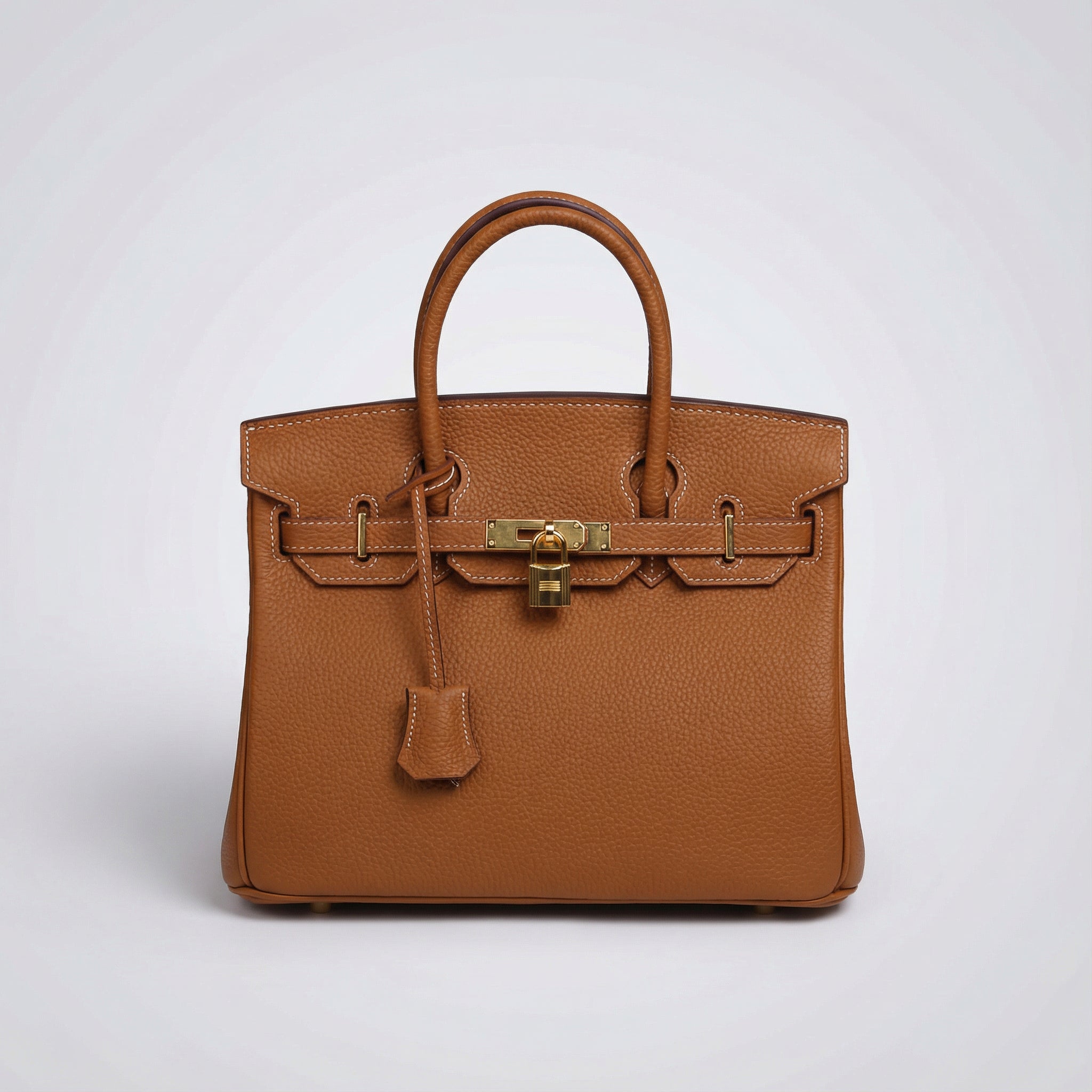 Velká dámská kožená kabelka – elegantní, prostorná a nadčasová