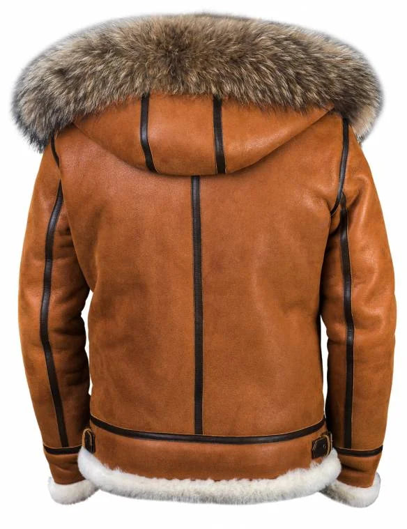 Carel Coat | Vintage-Leder-Wintermantel für zeitlose Eleganz