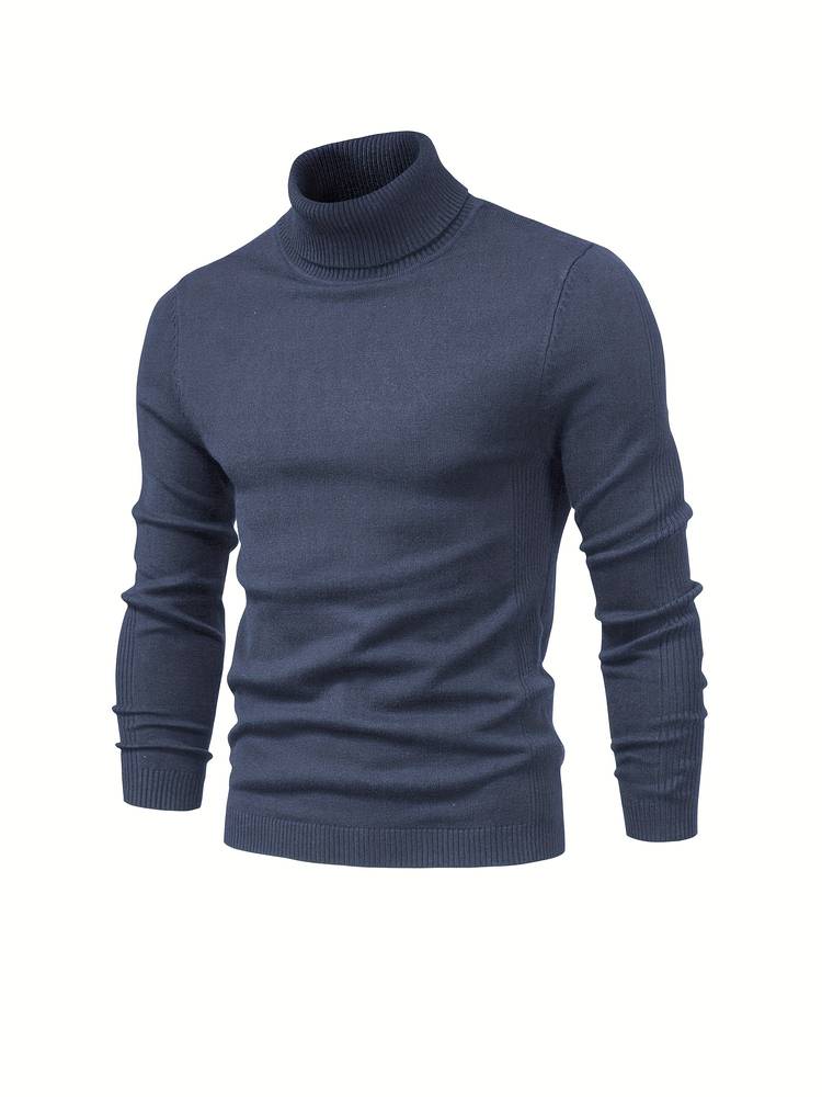 Winter-Rollkragenpullover für Männer - Santo