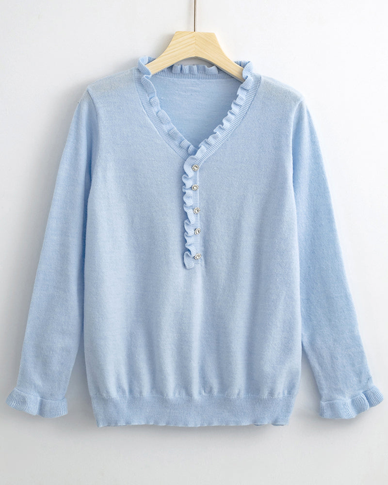 Eleganter Strickpulli - Swayzee