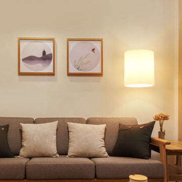GloBrite - Moderne zylindrische Wandleuchte mit 1 Licht
