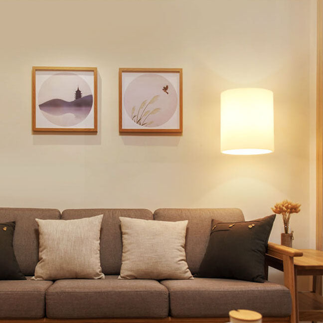 GloBrite - Moderne zylindrische Wandleuchte mit 1 Licht