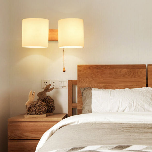 GloBrite - Moderne zylindrische Wandleuchte mit 1 Licht