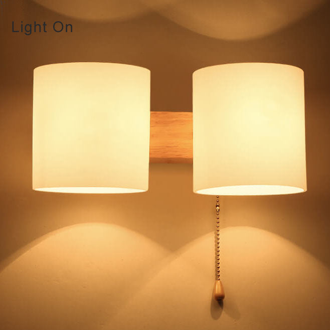 GloBrite - Moderne zylindrische Wandleuchte mit 1 Licht