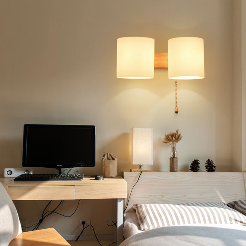 GloBrite - Moderne zylindrische Wandleuchte mit 1 Licht